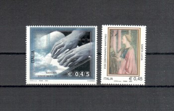 Italien Michelnummer 3003 - 3004 postfrisch 