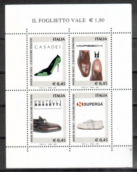 Italien Michelnummer 3008 - 3011 Block 35 postfrisch 