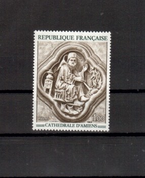 Kunst022 Frankreich Michelnummer 1654 postfrisch