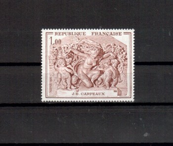 Kunst024 Frankreich Michelnummer 1721 postfrisch