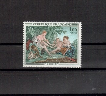 Kunst026 Frankreich Michelnummer 1725 postfrisch