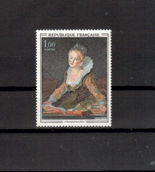 Kunst030 Frankreich Michelnummer 1779 postfrisch