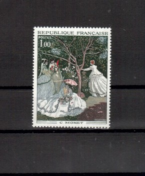 Kunst032 Frankreich Michelnummer 1798 postfrisch