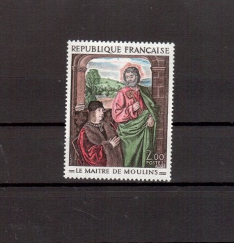 Kunst033 Frankreich Michelnummer 1810 postfrisch