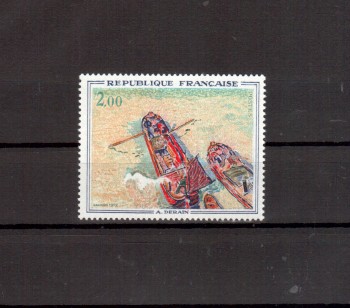 Kunst034 Frankreich Michelnummer 1814 postfrisch