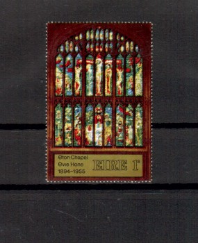 Kunst071 Irland Michelnummer 234 postfrisch