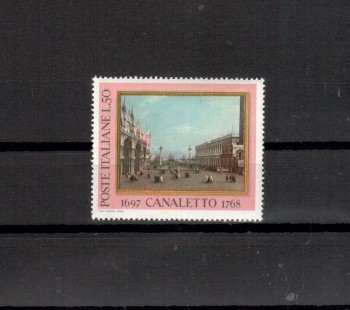Kunst080 Italien Michelnummer 1281 postfrisch