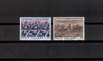 Kunst081 Italien Michelnummer 1161 - 1162 postfrisch