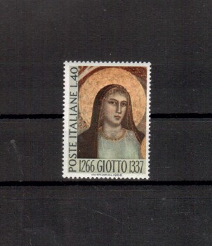 Kunst083 Italien Michelnummer 1217 postfrisch