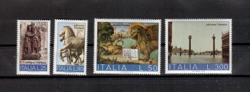 Kunst091 Italien Michelnummer 1400 - 1403 postfrisch Kunst091 Italien Michelnummer 1400 - 1403 postfrisch