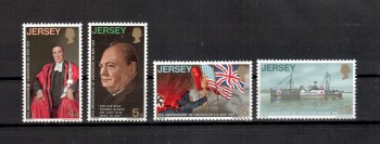 Kunst096 GB - Jersey Michelnummer 26 - 29 postfrisch Kunst096 GB - Jersey Michelnummer 26 - 29 postfrisch