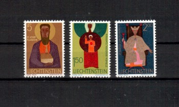 Kunst106 Liechtenstein Michelnummer 500 - 502 postfrisch Kunst106 Liechtenstein Michelnummer 500 - 502 postfrisch