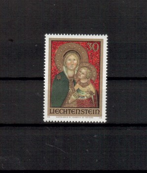Kunst111 Liechtenstein Michelnummer 595 postfrisch