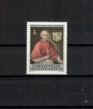 Kunst112 Liechtenstein Michelnummer 613 postfrisch