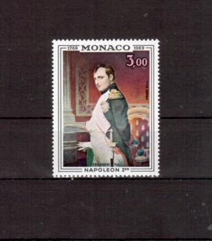 Kunst122 Monako Michelnummer 928 postfrisch