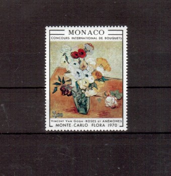 Kunst129 Monako Michelnummer 973 postfrisch