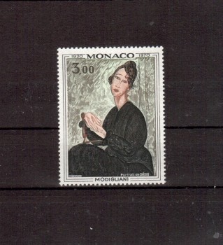 Kunst130 Monako Michelnummer 993 postfrisch