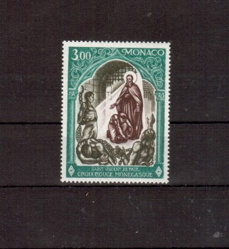 Kunst132 Monako Michelnummer 1013 postfrisch