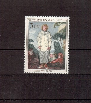 Kunst133  Monako Michelnummer 1031 postfrisch