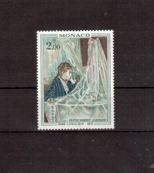 Kunst134 Monako Michelnummer 1032 postfrisch