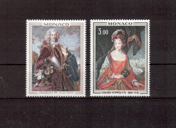 Kunst139 Monako Michelnummer 1066 - 1067 postfrisch