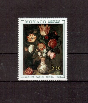 Kunst141 Monako Michelnummer 1072 postfrisch