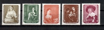 Kunst157 DDR Michelnummer 693 - 697 postfrisch Kunst157 DDR Michelnummer 693 - 697 postfrisch