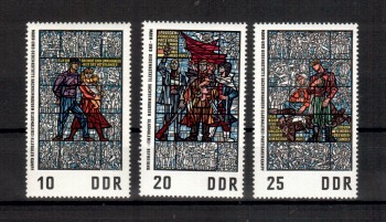 Kunst160 DDR Michelnummer 1346 - 1348 postfrisch Kunst160 DDR Michelnummer 1346 - 1348 postfrisch