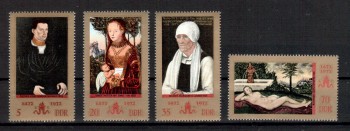 Kunst165 DDR Michelnummer 1769 - 1772 postfrisch Kunst165 DDR Michelnummer 1769 - 1772 postfrisch