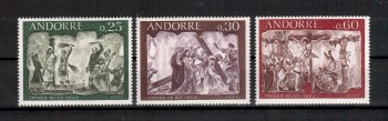 Kunst174 Andorra, frz.Michelnummer 211 - 213 postfrisch Kunst174 Andorra, frz.Michelnummer 211 - 213 postfrisch