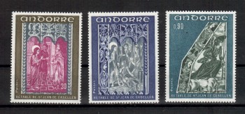 Kunst178 Andorra, frz.Michelnummer 242 - 244 postfrisch Kunst178 Andorra, frz.Michelnummer 242 - 244 postfrisch