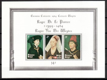 Kunst184 Belgien Michelnummer Block 30 postfrisch Kunst184 Belgien Michelnummer Block 30 postfrisch