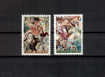 Kunst191 Belgien Michelnummer 1482 - 1483 postfrisch Kunst191 Belgien Michelnummer 1482 - 1483 postfrisch