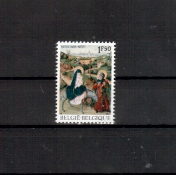 Kunst204 Belgien Michelnummer 1662 postfrisch