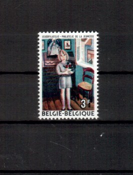 Kunst205 Belgien Michelnummer 1694 postfrisch