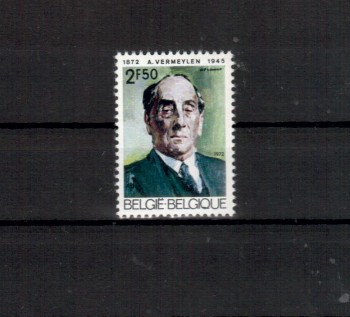 Kunst206 Belgien Michelnummer 1674 postfrisch