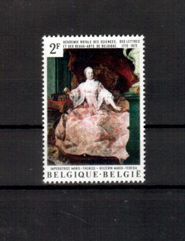 Kunst207 Belgien Michelnummer 1710 postfrisch