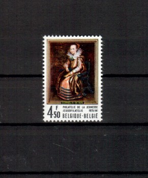 Kunst211 Belgien Michelnummer 1831 postfrisch