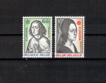 Kunst213 Belgien Michelnummer 1818 - 1819 postfrisch