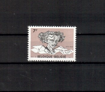 Kunst215 Belgien Michelnummer 1750 postfrisch