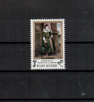 Kunst216 Belgien Michelnummer 1776 postfrisch