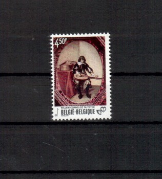 Kunst219 Belgien Michelnummer 1879 postfrisch