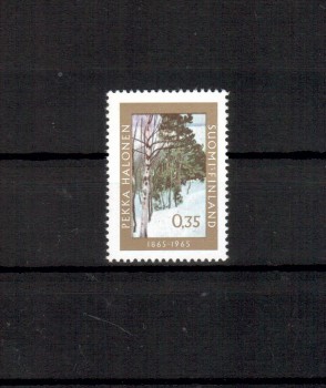 Kunst231 Finnland Michelnummer 607 postfrisch