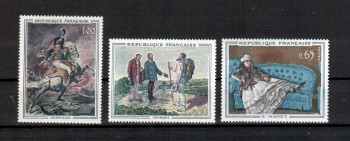 Kunst235 Frankreich Michelnummer 1415 - 1417 postfrisch