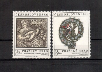 Kunst251 Tschechoslowakei Michelnummer 2002 - 2003 postfrisch Kunst251 Tschechoslowakei Michelnummer 2002 - 2003 postfrisch