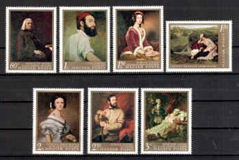 Kunst262 Ungarn Michelnummer 2330 - 2336 postfrisch