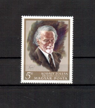 Kunst264 Ungarn Michelnummer 2396 postfrisch
