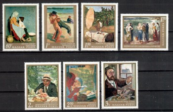 Kunst265 Ungarn Michelnummer 2370 - 2376 postfrisch