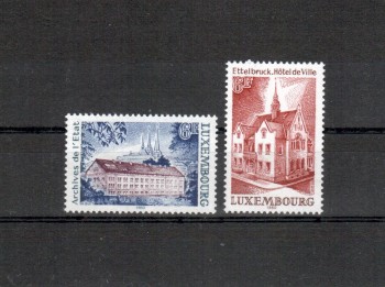 Luxemburg Michelnummer 1007 - 1008 postfrisch