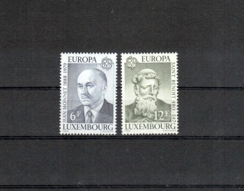 Luxemburg Michelnummer 1009 - 1010 postfrisch